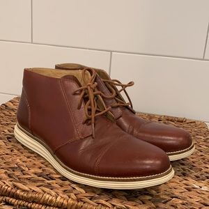Coke Haan Zero Grand Chukka 10.5